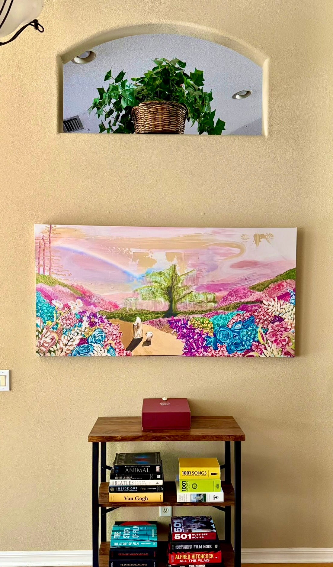 Goal of Eternity XL Canvas Print