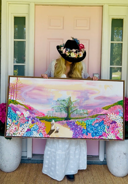 Goal of Eternity XL Canvas Print
