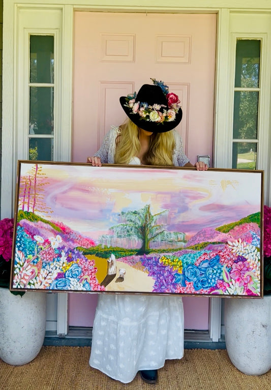 Goal of Eternity XL Canvas Print