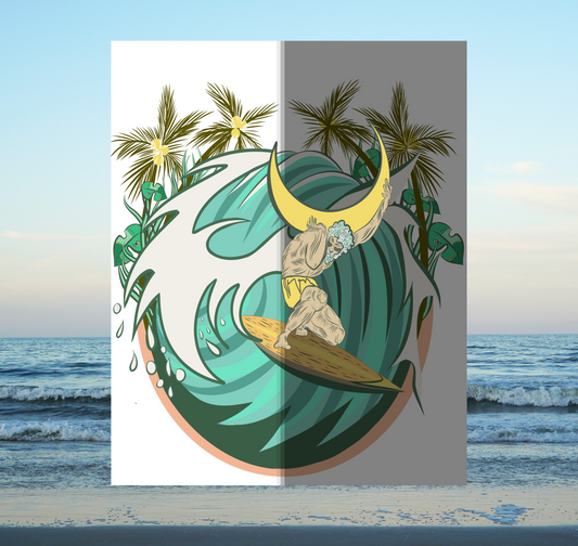 Vintage Surfer