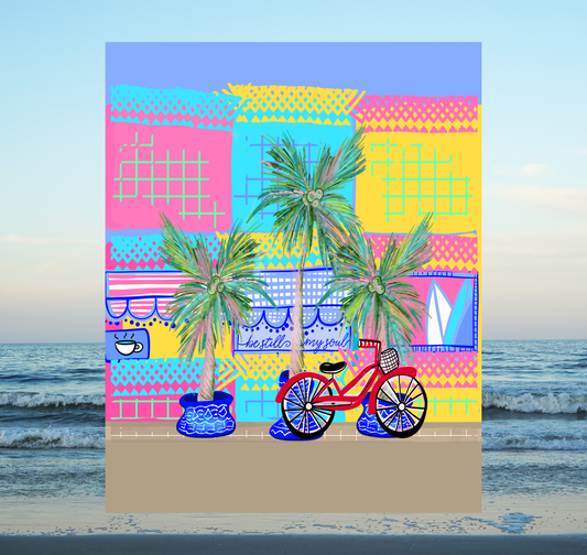 Be Still My Soul Art Print