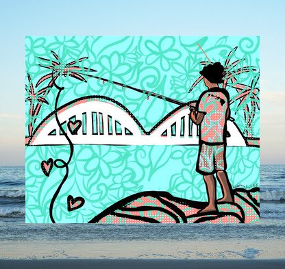 Hawaii Mermaid & Fisherman Collection