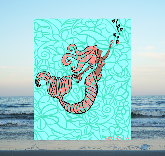 Hawaii Mermaid & Fisherman Collection
