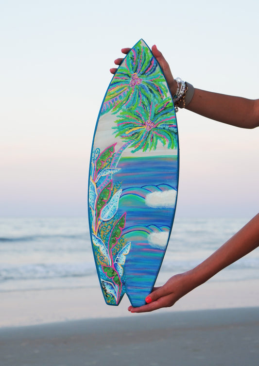 Hand Carved Surfboard